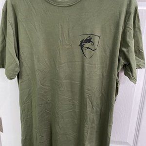 Alphalete Performance Shirt-Mantis